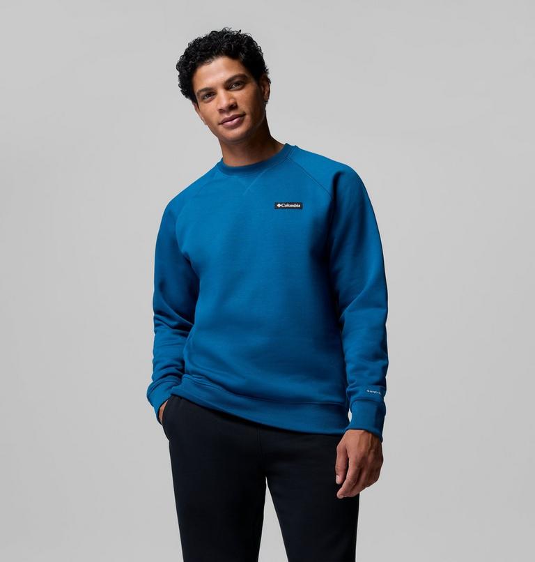 Sudadera de alto gramaje Dry Creek para hombre, Color: Phoenix Blue, image 1