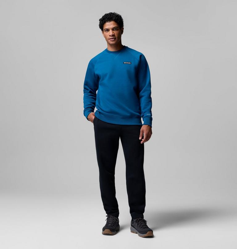 Sudadera de alto gramaje Dry Creek para hombre, Color: Phoenix Blue, image 2