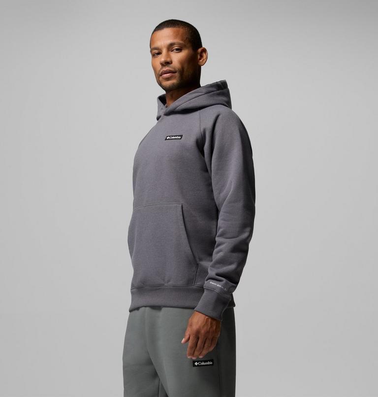 Sudadera con capucha Dry Creek de alto gramaje para hombre, Color: City Grey Heather, image 4