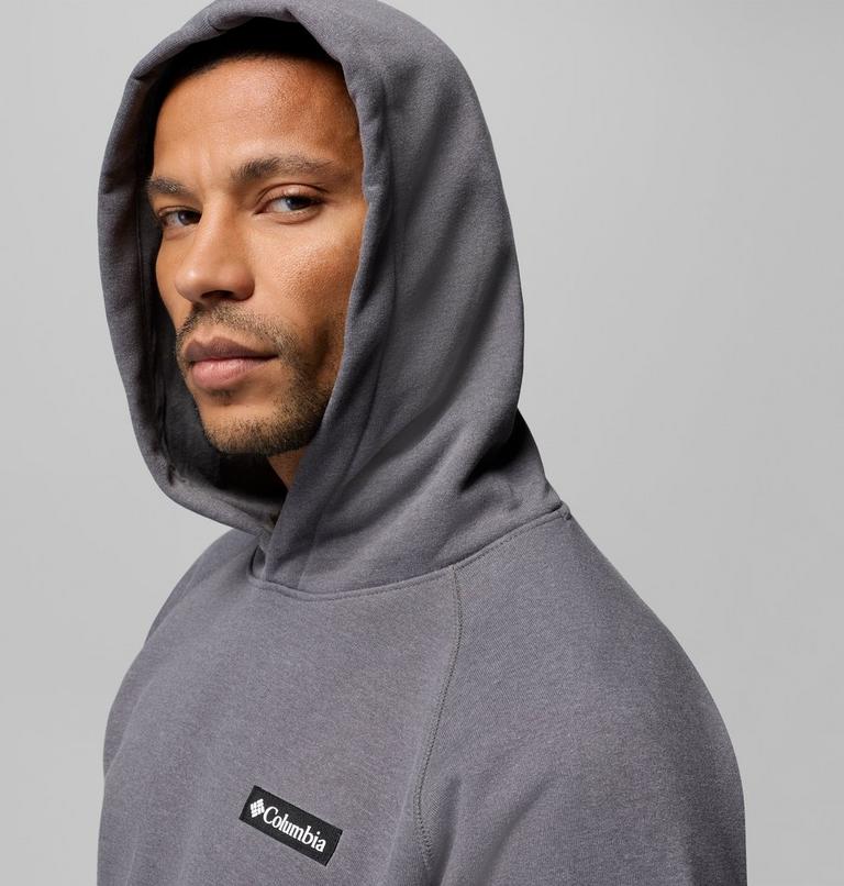 Sudadera con capucha Dry Creek de alto gramaje para hombre, Color: City Grey Heather, image 5