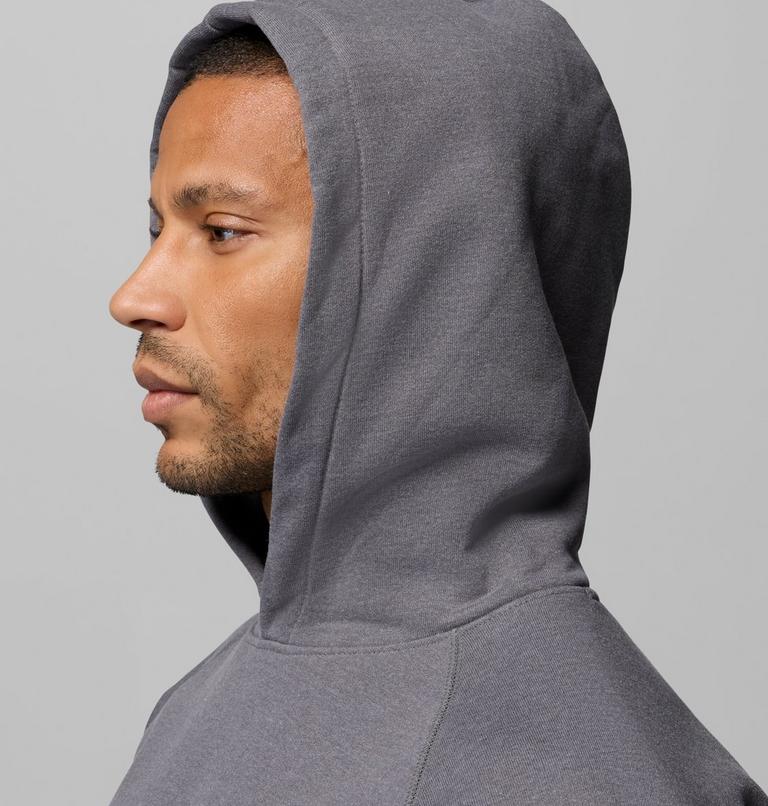 Sudadera con capucha Dry Creek de alto gramaje para hombre, Color: City Grey Heather, image 6