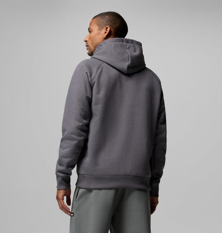 Sudadera con capucha Dry Creek de alto gramaje para hombre, Color: City Grey Heather, image 3