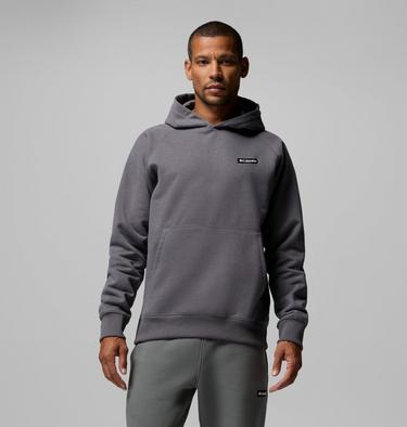Sudadera con capucha Dry Creek de alto gramaje para hombre, Color: City Grey Heather, image 1