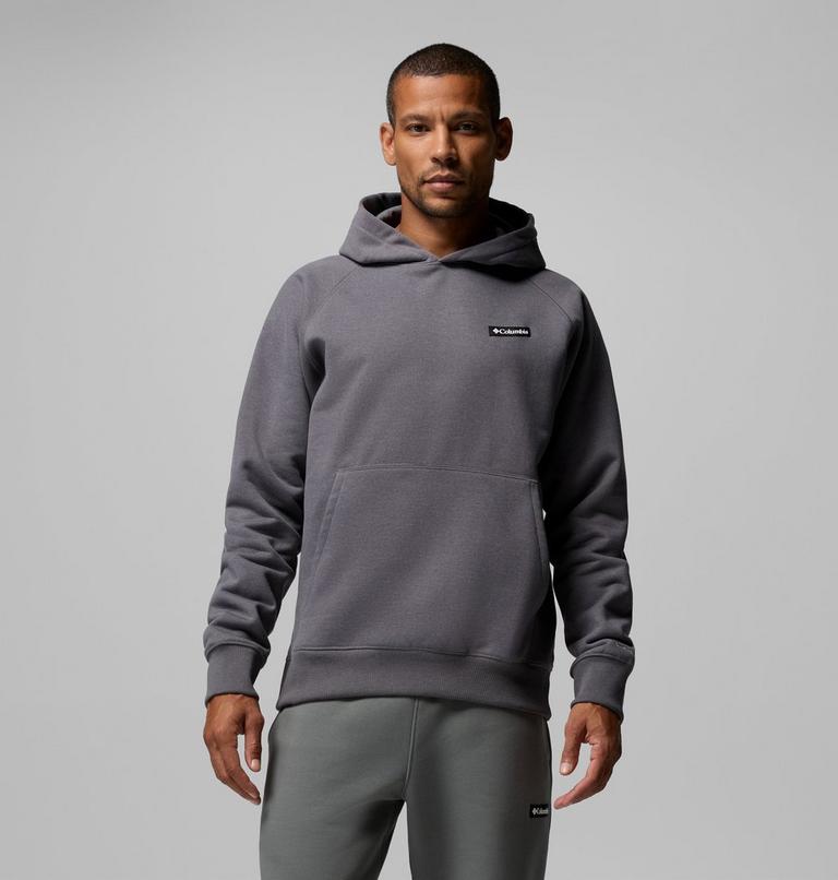Sudadera con capucha Dry Creek de alto gramaje para hombre, Color: City Grey Heather, image 1