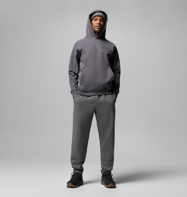 Sudadera con capucha Dry Creek de alto gramaje para hombre, Color: City Grey Heather, image 2