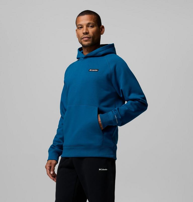 Sudadera con capucha Dry Creek de alto gramaje para hombre, Color: Phoenix Blue, image 4