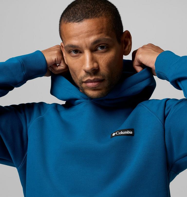 Sudadera con capucha Dry Creek de alto gramaje para hombre, Color: Phoenix Blue, image 5