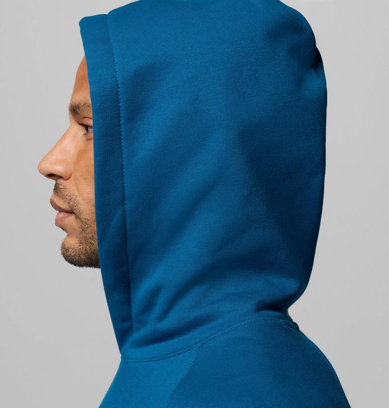 Sudadera con capucha Dry Creek de alto gramaje para hombre, Color: Phoenix Blue, image 6