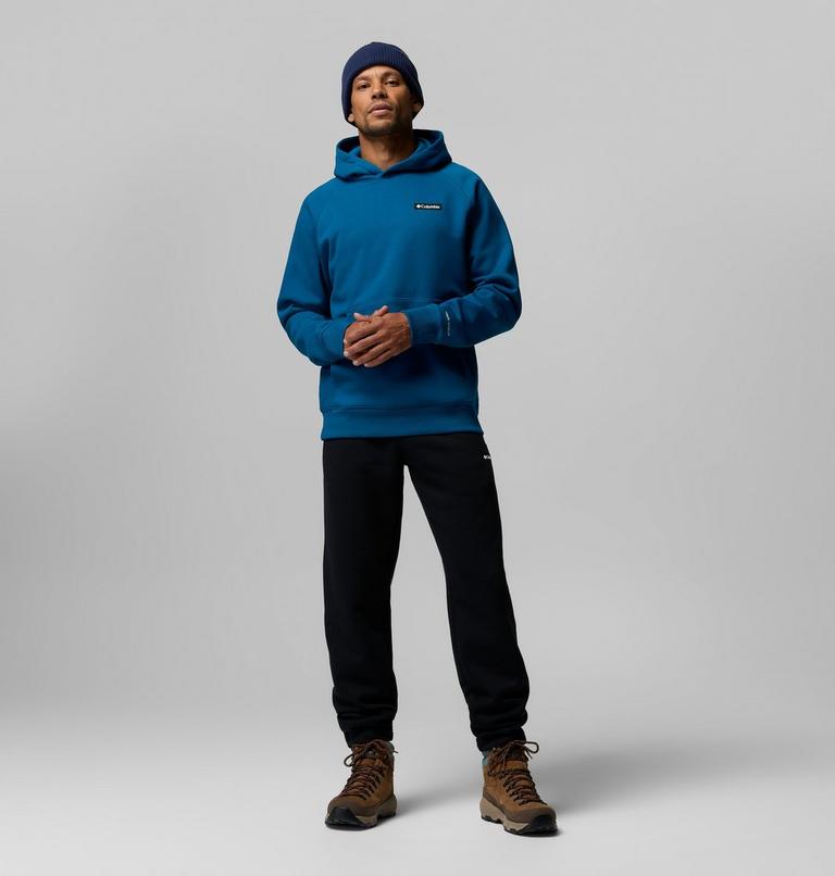 Sudadera con capucha Dry Creek de alto gramaje para hombre, Color: Phoenix Blue, image 2