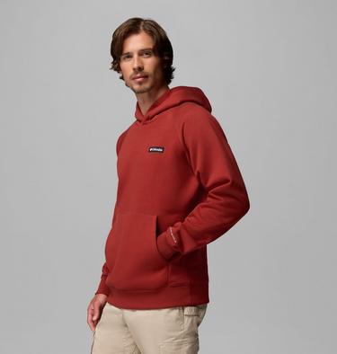 Hoodie &Eacute;pais Dry Creek Homme, Color: Red Oxide, image 4
