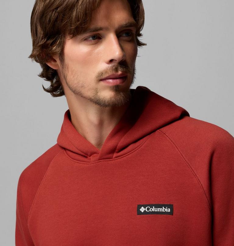 Hoodie &Eacute;pais Dry Creek Homme, Color: Red Oxide, image 5