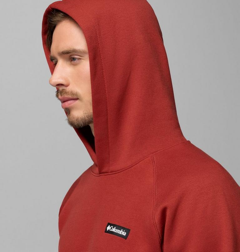 Hoodie &Eacute;pais Dry Creek Homme, Color: Red Oxide, image 6
