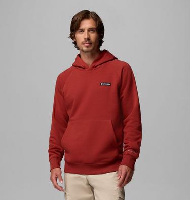 Hoodie &Eacute;pais Dry Creek Homme, Color: Red Oxide, image 1