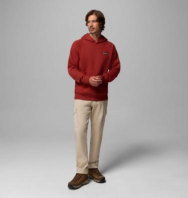 Hoodie &Eacute;pais Dry Creek Homme, Color: Red Oxide, image 2
