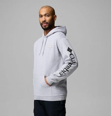 Hoodie Oakwind Logo Homme, Color: City Grey Heather, image 8