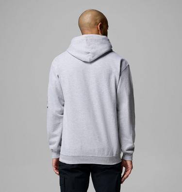 Hoodie Oakwind Logo Homme, Color: City Grey Heather, image 7