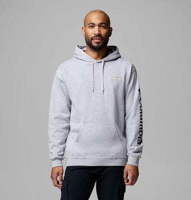 Hoodie Oakwind Logo Homme, Color: City Grey Heather, image 5