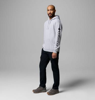 Hoodie Oakwind Logo Homme, Color: City Grey Heather, image 6