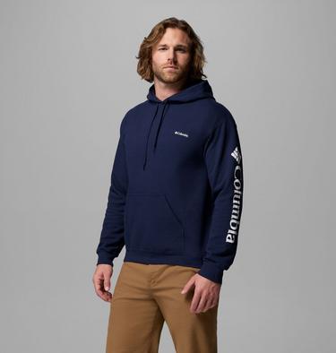 Hoodie Oakwind Logo Homme, Color: Collegiate Navy, image 4