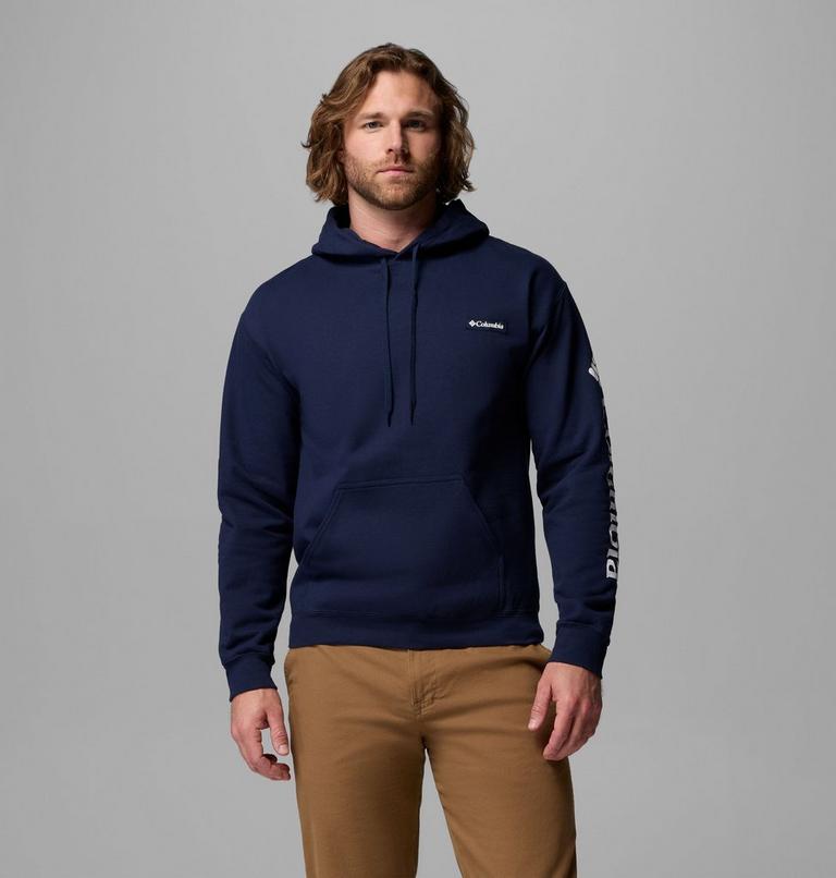 Hoodie Oakwind Logo Homme, Color: Collegiate Navy, image 1