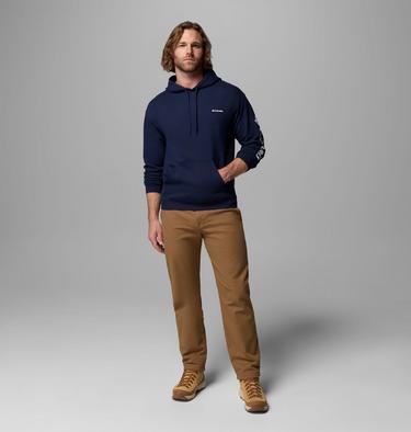 Hoodie Oakwind Logo Homme, Color: Collegiate Navy, image 2