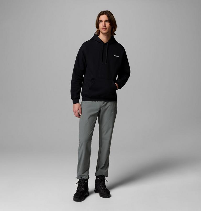 Hoodie Oakwind Homme, Color: Black, image 2