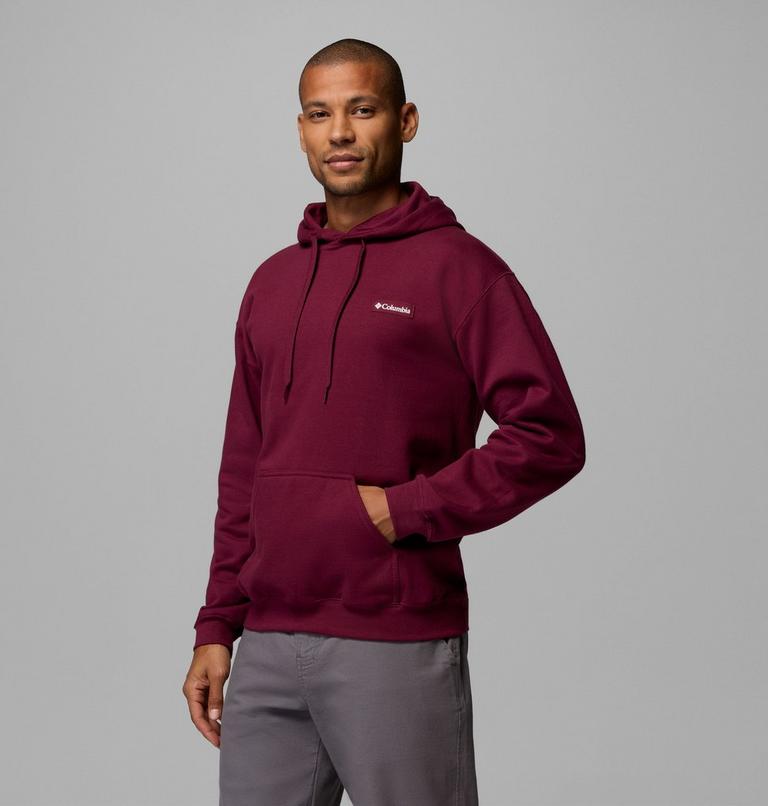 Hoodie Oakwind Homme, Color: Rich Wine, image 4