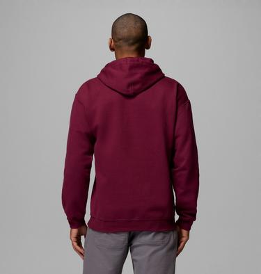 Hoodie Oakwind Homme, Color: Rich Wine, image 3