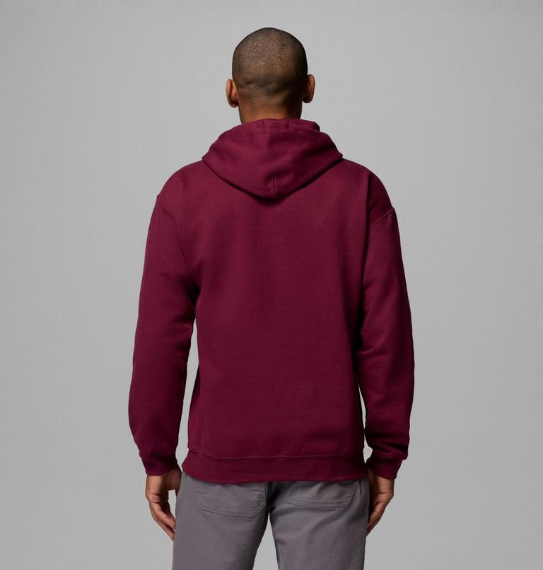 Hoodie Oakwind Homme, Color: Rich Wine, image 3