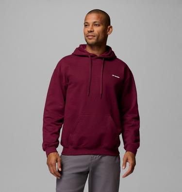 Hoodie Oakwind Homme, Color: Rich Wine, image 1