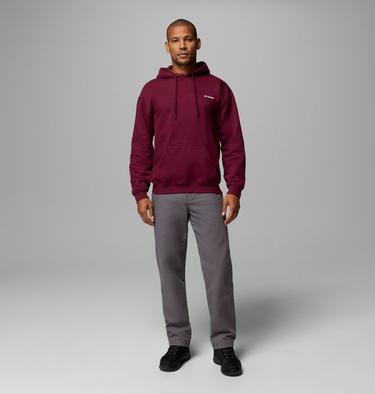 Hoodie Oakwind Homme, Color: Rich Wine, image 2