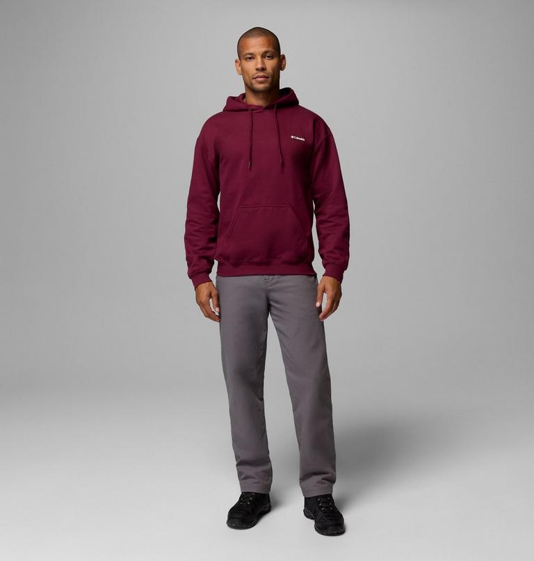 Hoodie Oakwind Homme, Color: Rich Wine, image 2