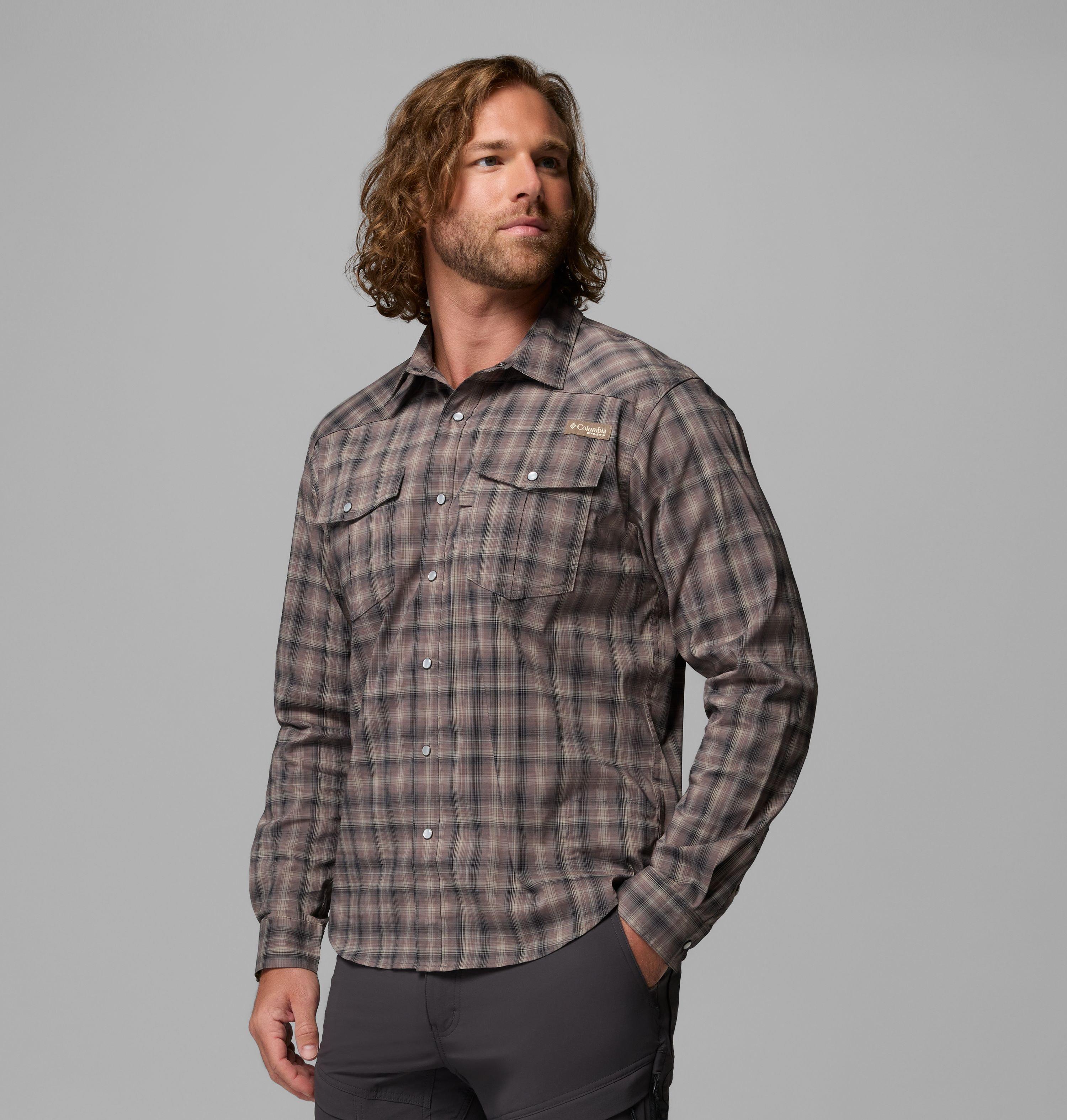 Men's Saddle Point II Long Sleeve Western Shirt | 023 | M 4