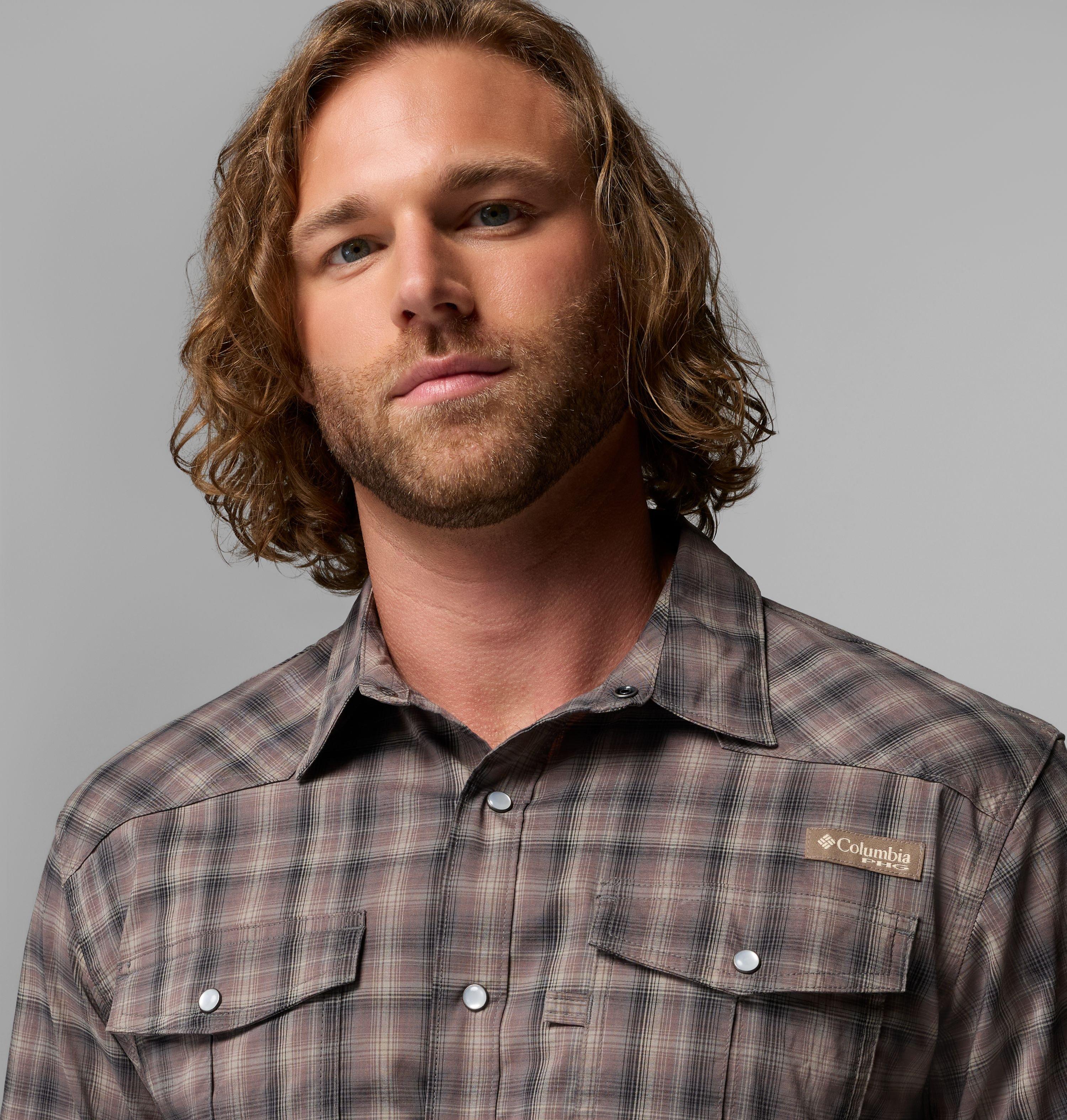 Men's Saddle Point II Long Sleeve Western Shirt | 023 | M 6