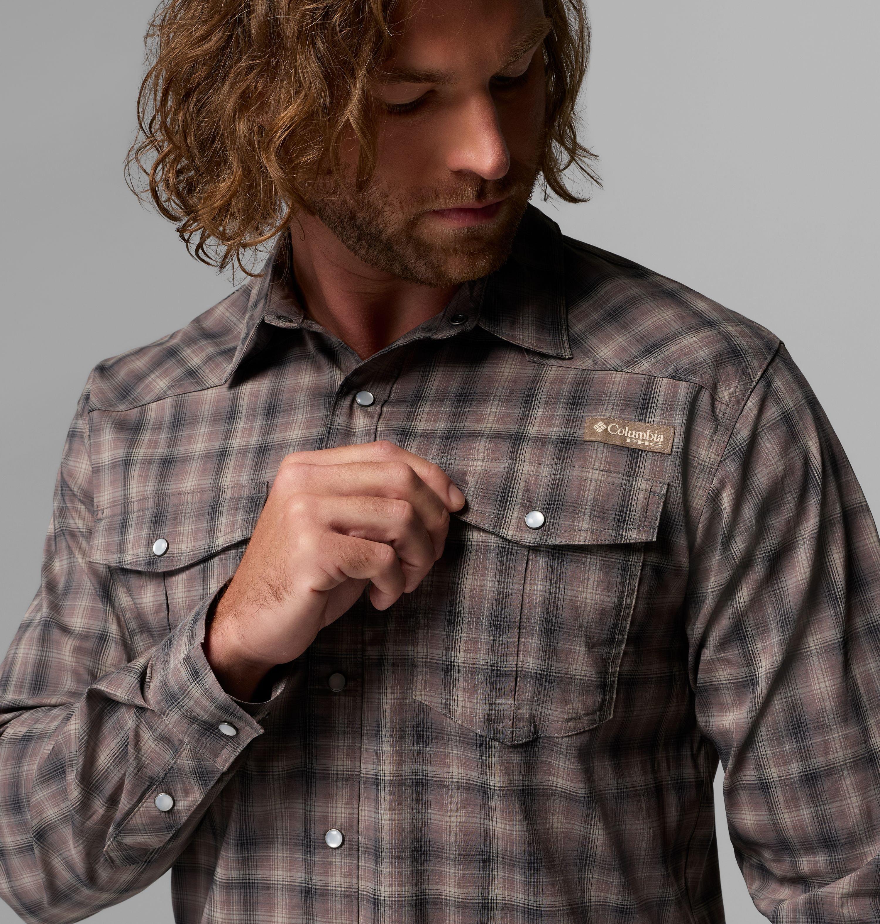 Men's Saddle Point II Long Sleeve Western Shirt | 023 | M 7