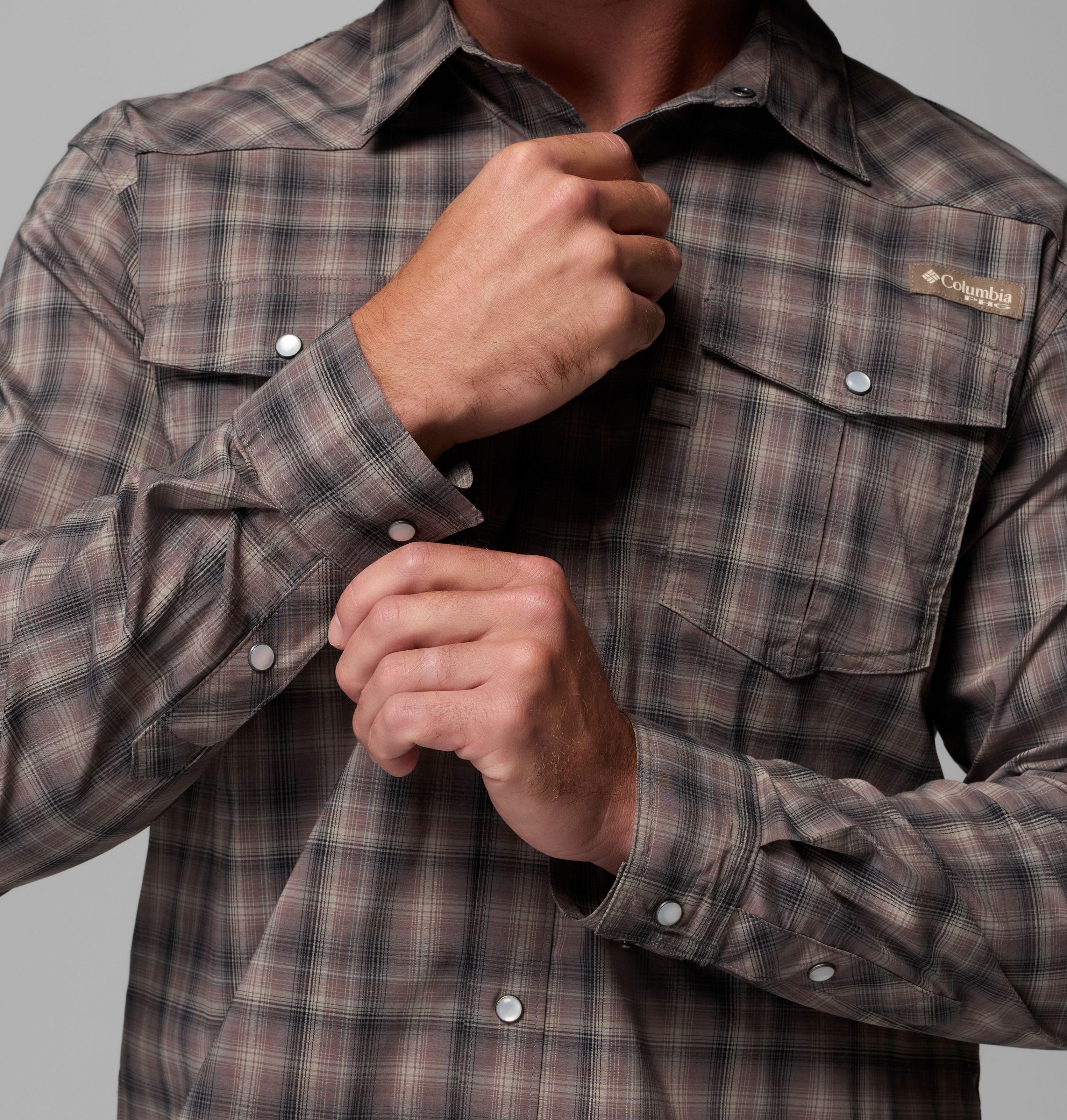 Men's Saddle Point II Long Sleeve Western Shirt | 023 | M 8