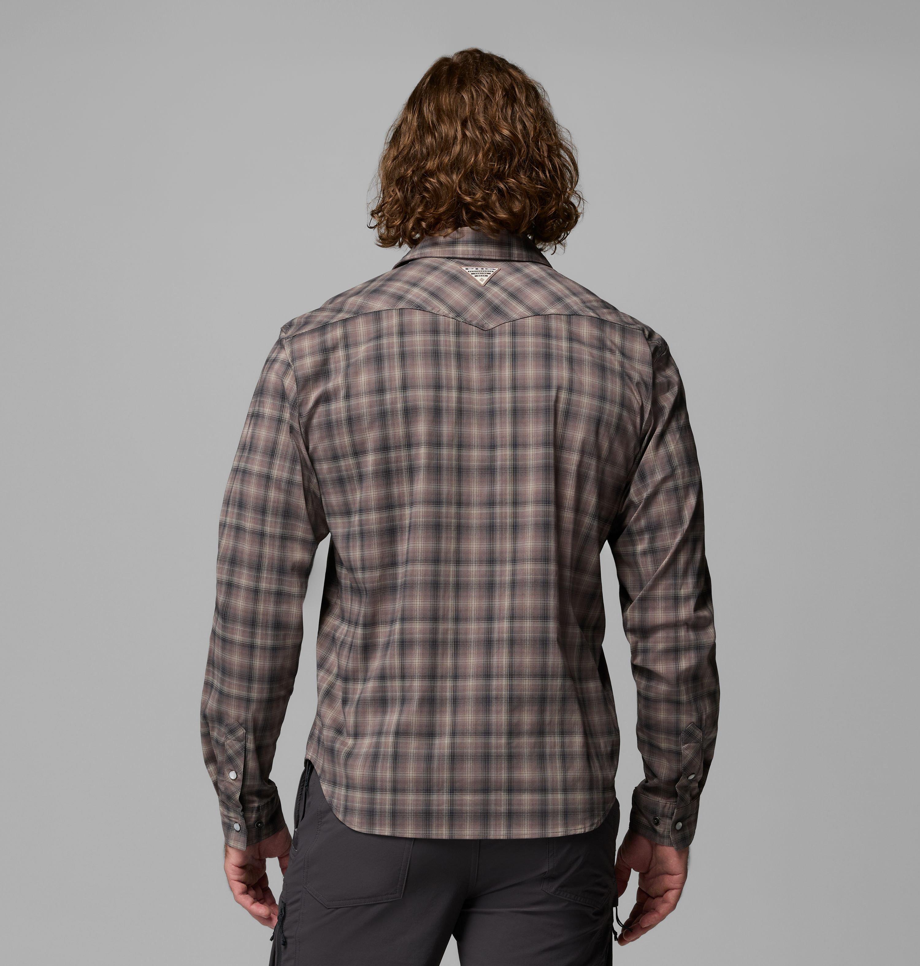 Men's Saddle Point II Long Sleeve Western Shirt | 023 | M 3