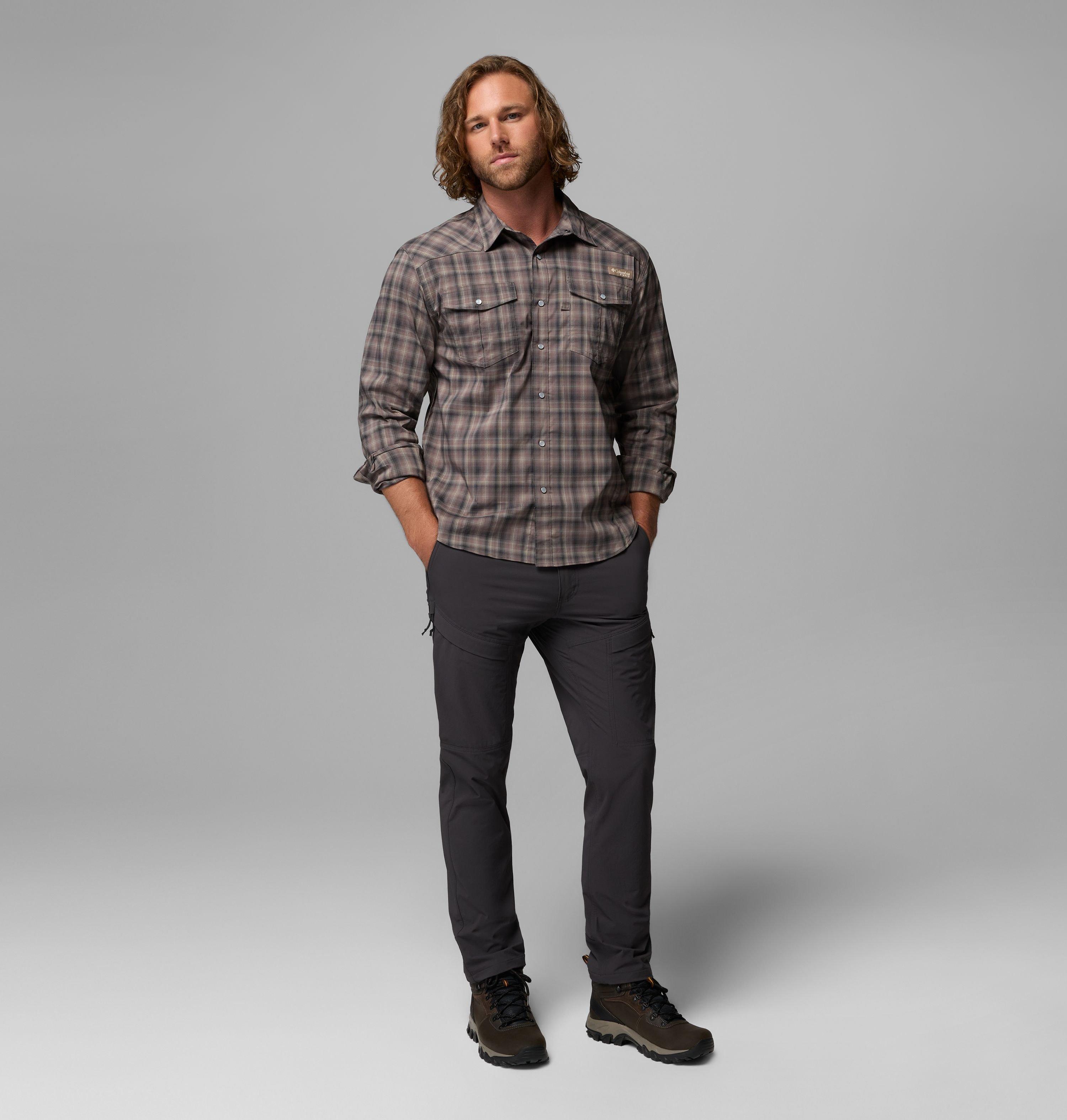 Men's Saddle Point II Long Sleeve Western Shirt | 023 | M 2