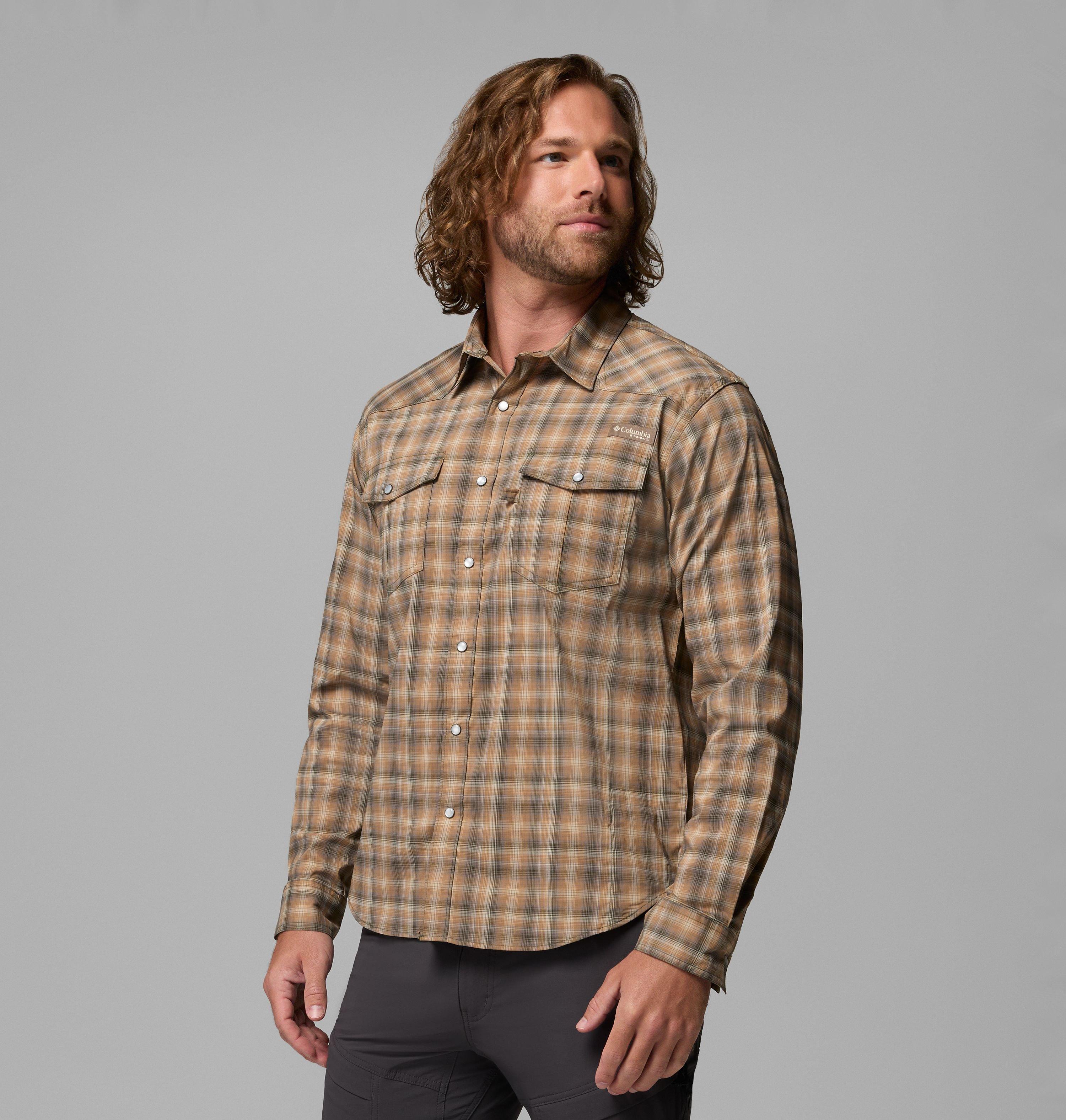 Men's Saddle Point II Long Sleeve Western Shirt | 347 | M 4