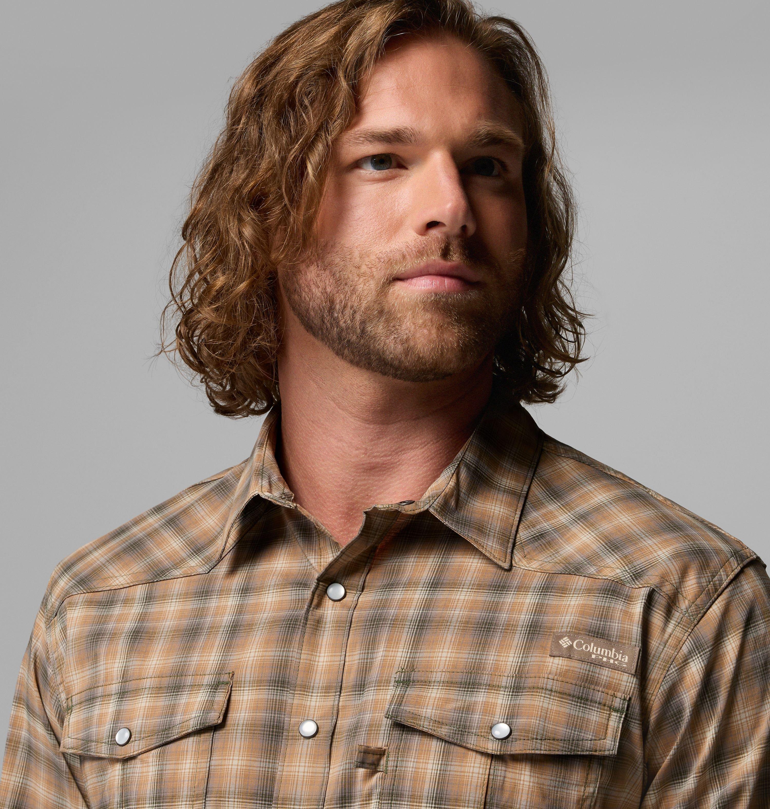 Men's Saddle Point II Long Sleeve Western Shirt | 347 | M 6