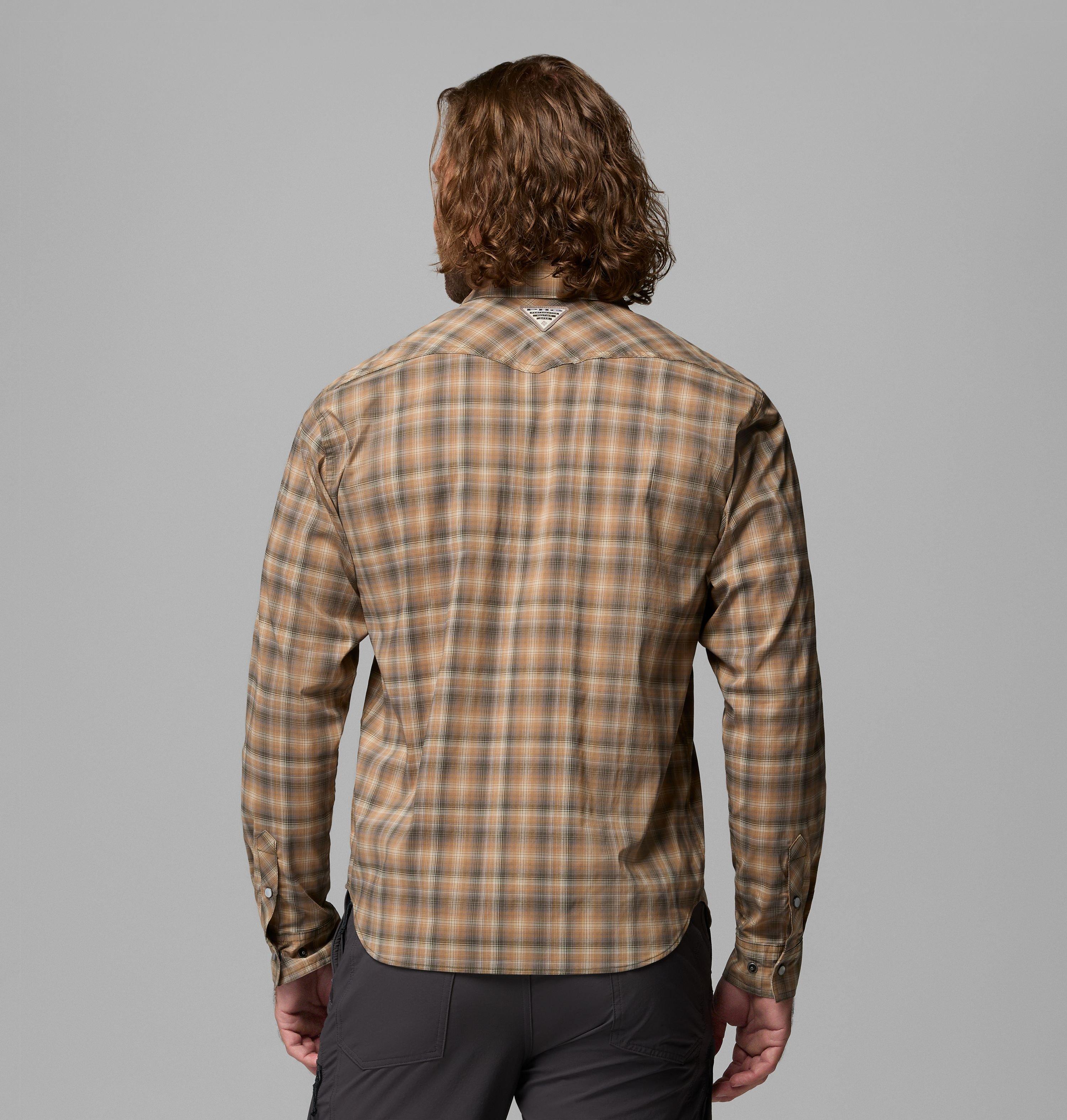 Men's Saddle Point II Long Sleeve Western Shirt | 347 | M 3