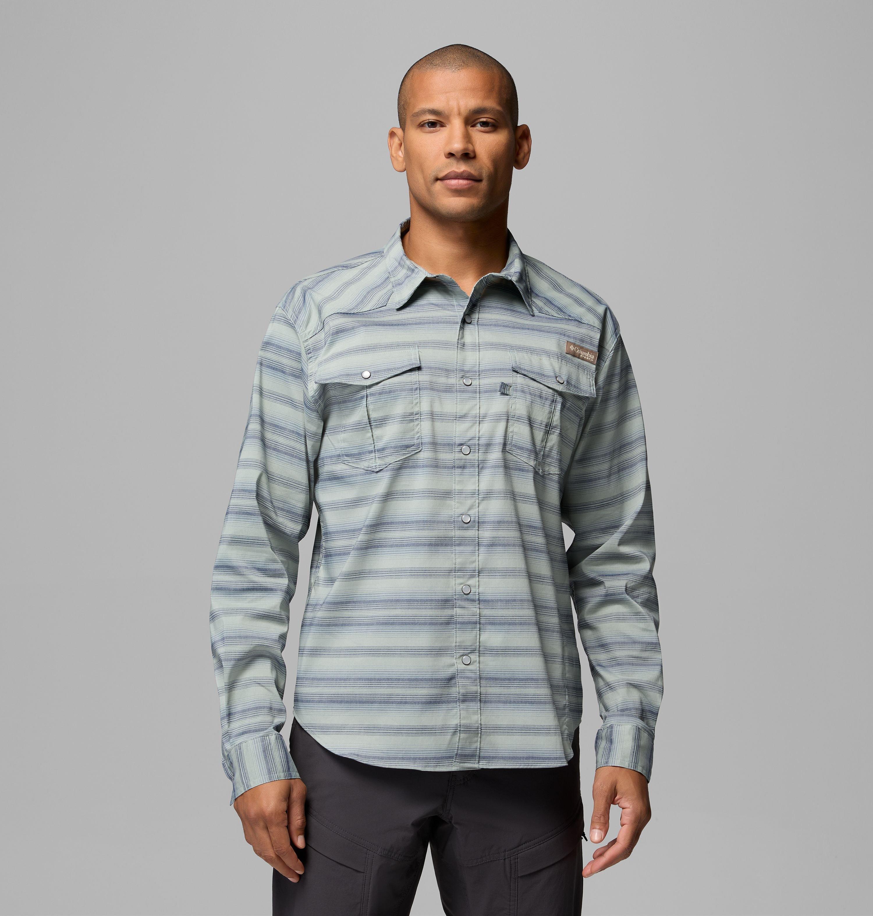 Columbia Sportswear Men's Saddle Point II Long Sleeve Western Shirt