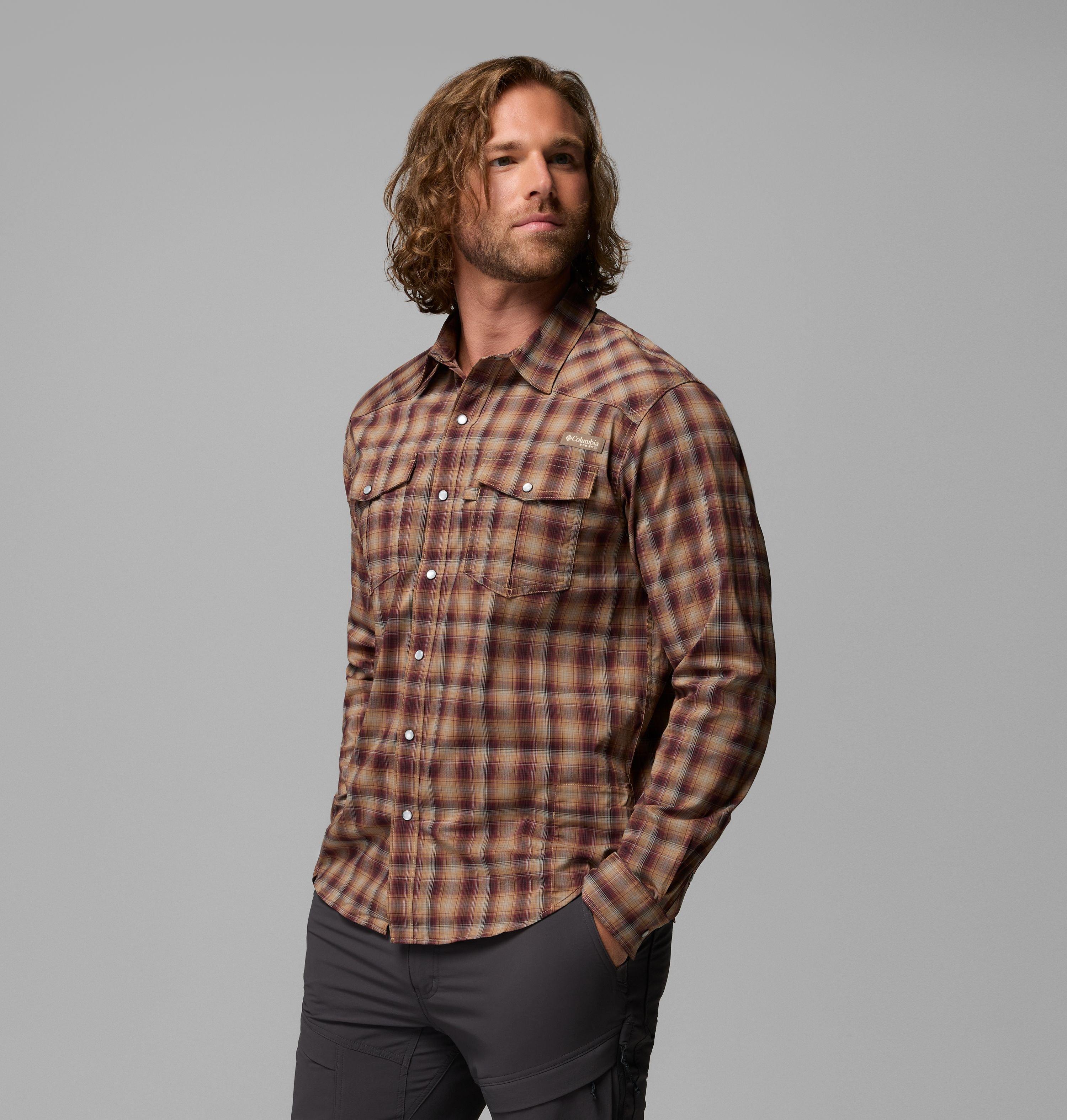 Men's Saddle Point II Long Sleeve Western Shirt 4