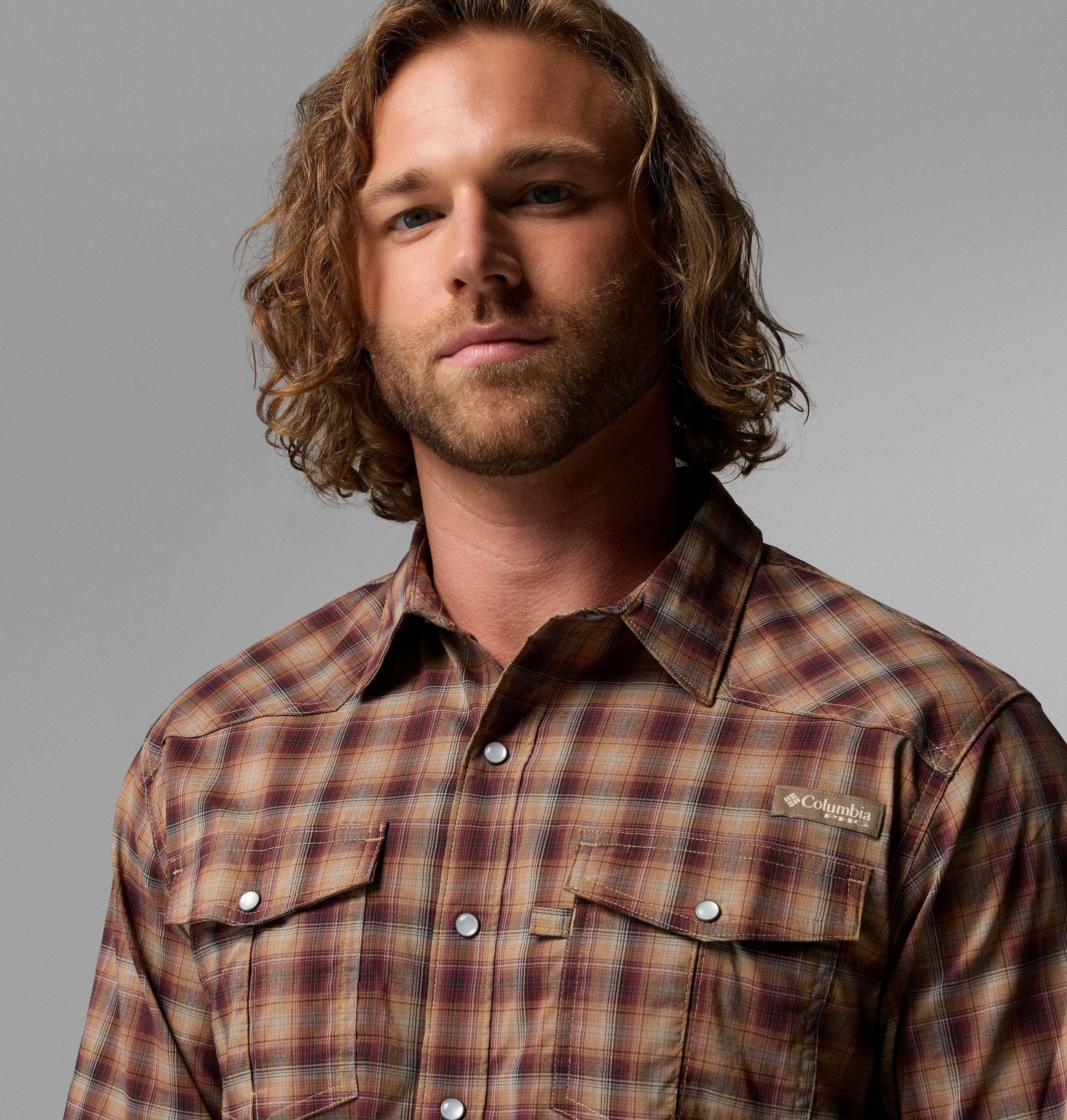Men's Saddle Point II Long Sleeve Western Shirt 6