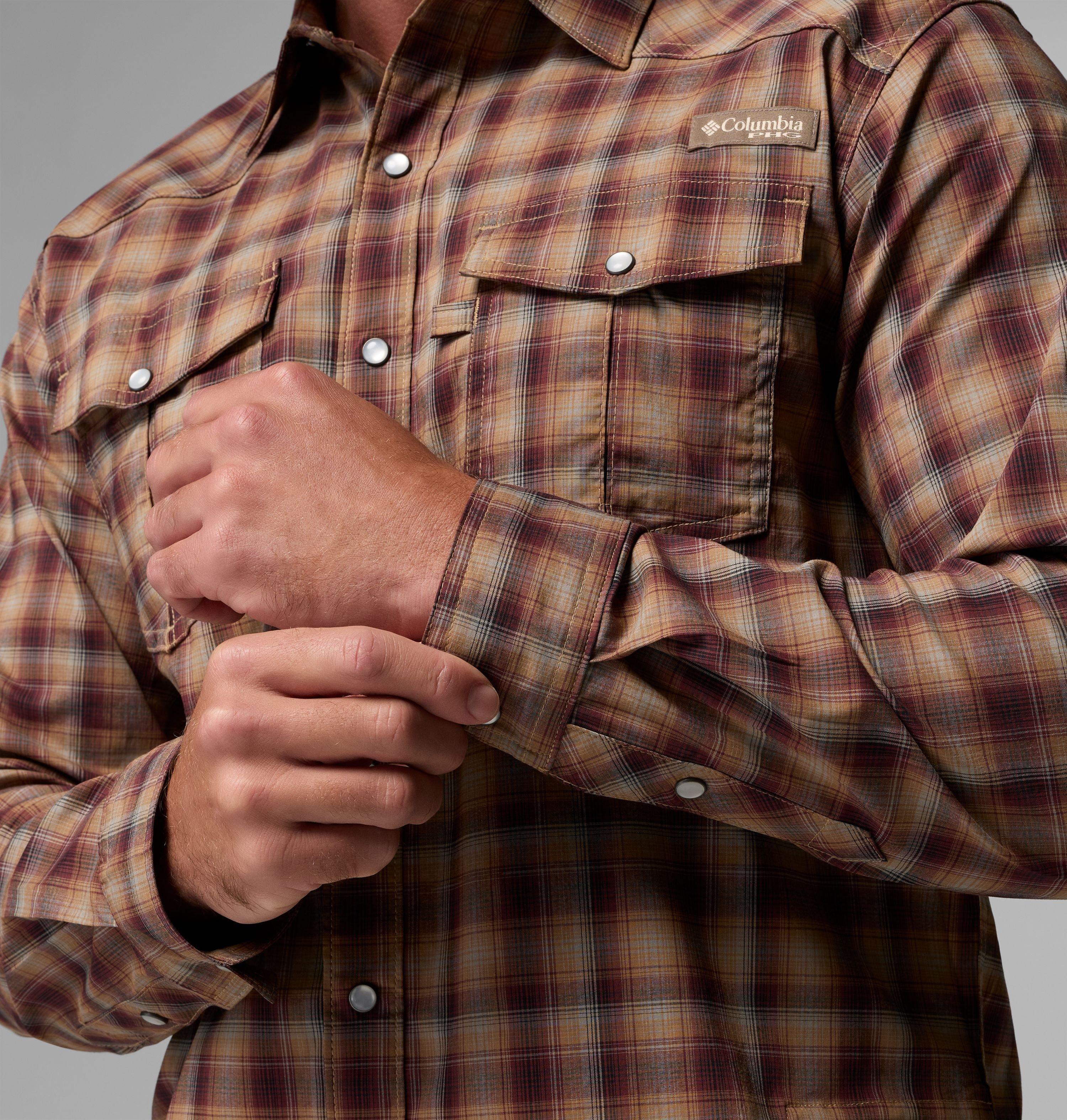 Men's Saddle Point II Long Sleeve Western Shirt 7