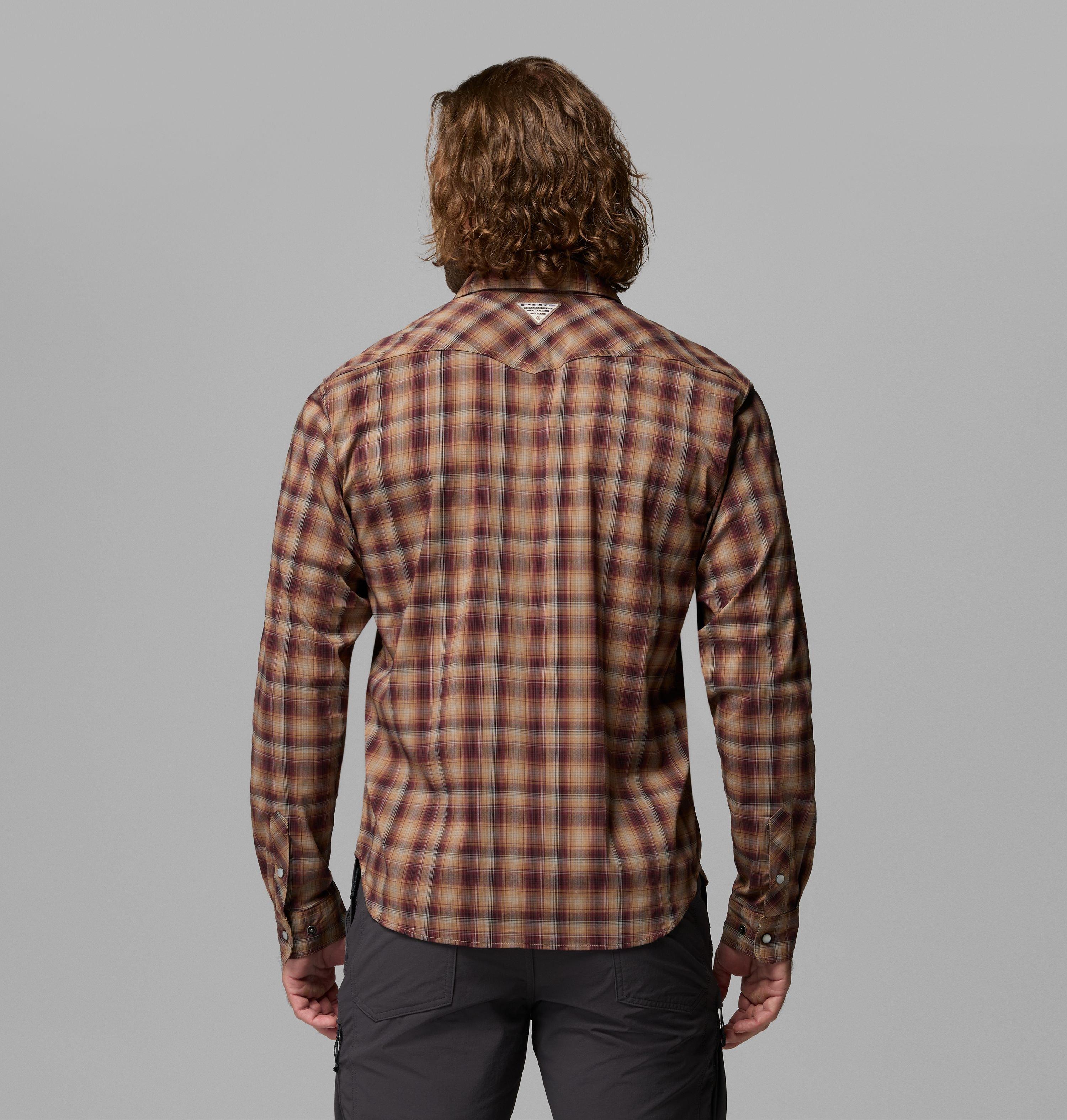 Men's Saddle Point II Long Sleeve Western Shirt 3