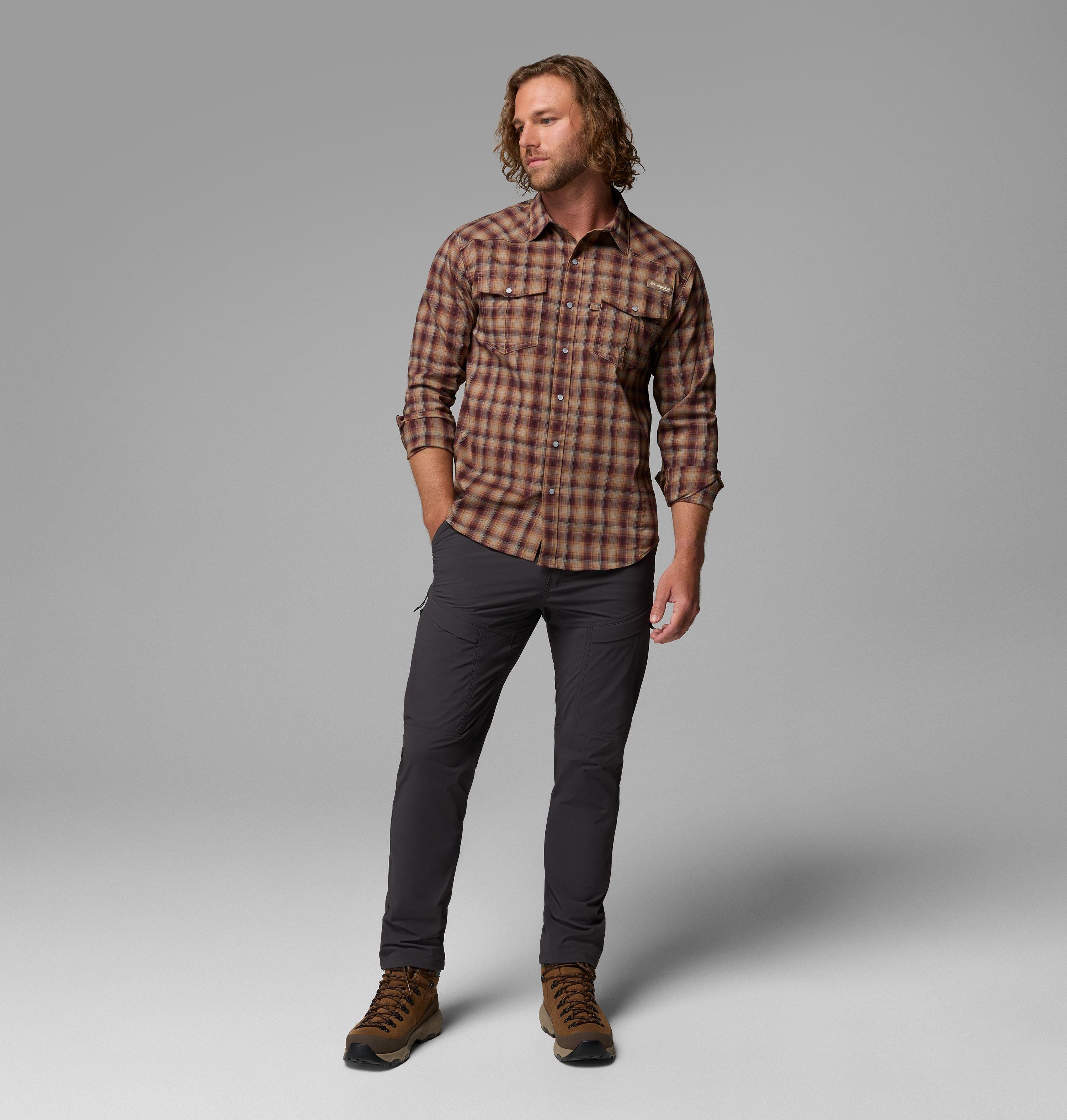 Men's Saddle Point II Long Sleeve Western Shirt 2