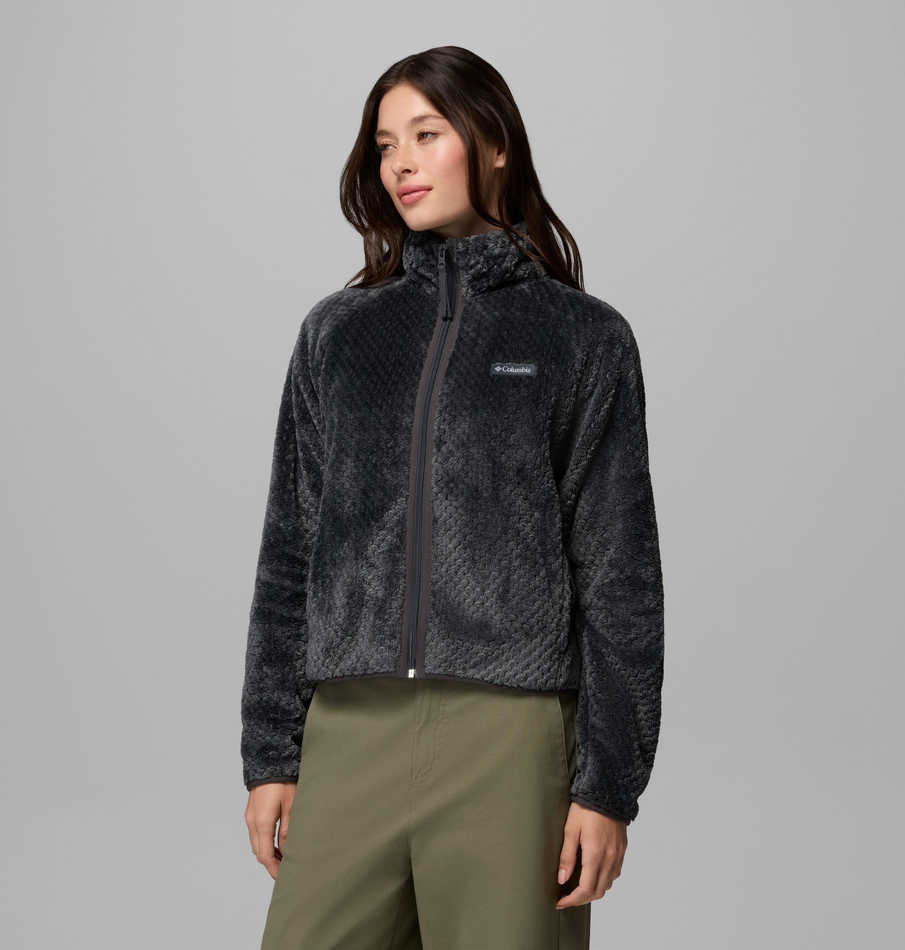 Women's Canyon Camp Sherpa Full Zip Fleece | 011 | XL 4