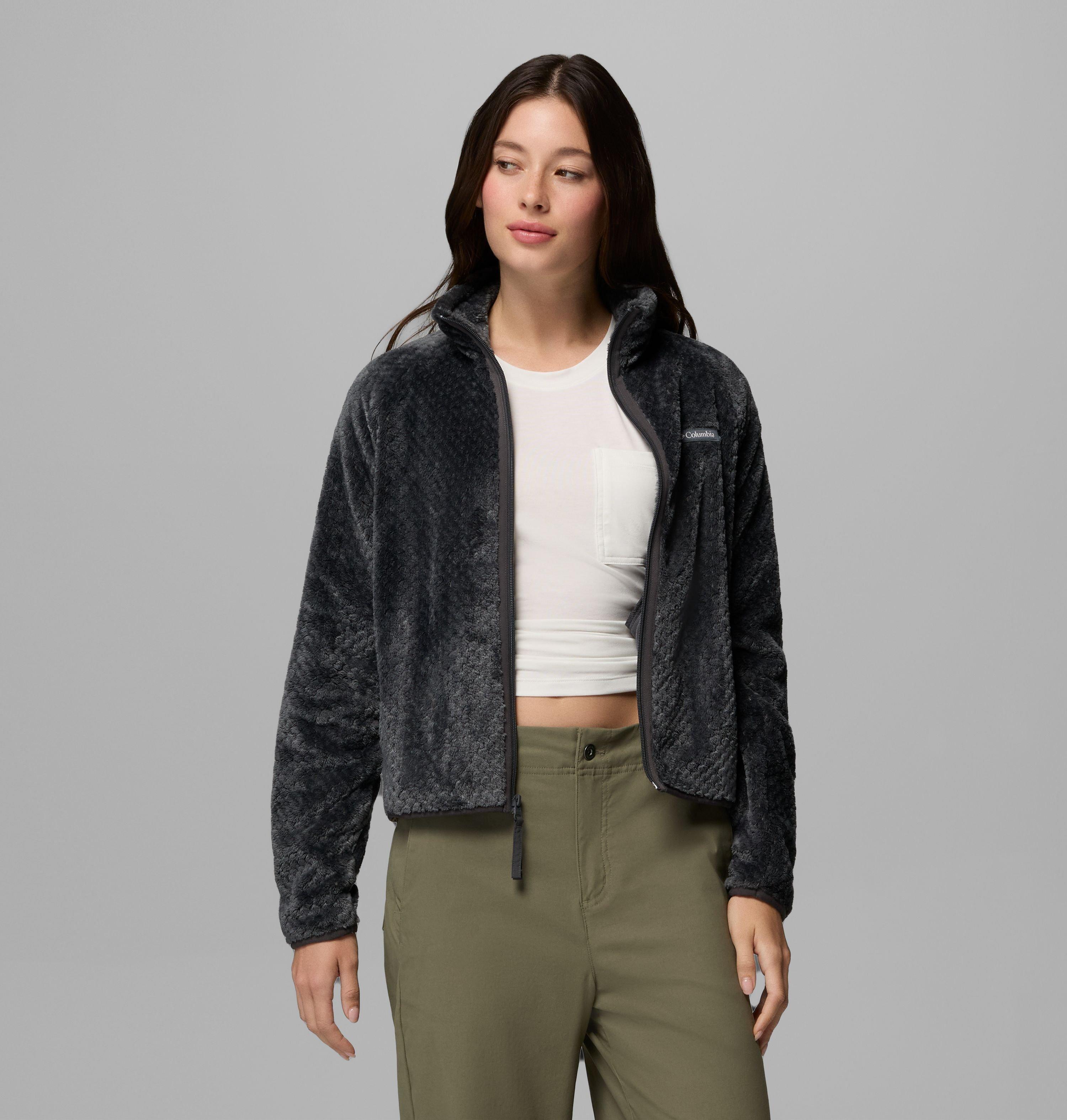 Women's Canyon Camp Sherpa Full Zip Fleece | 011 | XL 5