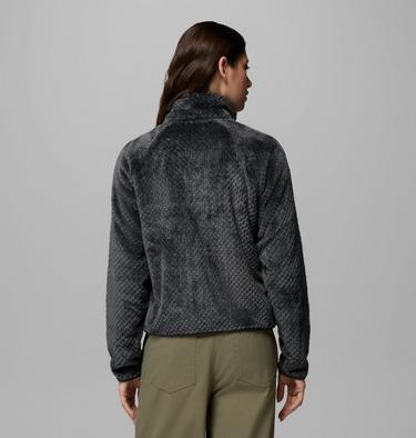 Women's Canyon Camp Sherpa Fleece Jacket, Color: Shark, Diamond, image 11
